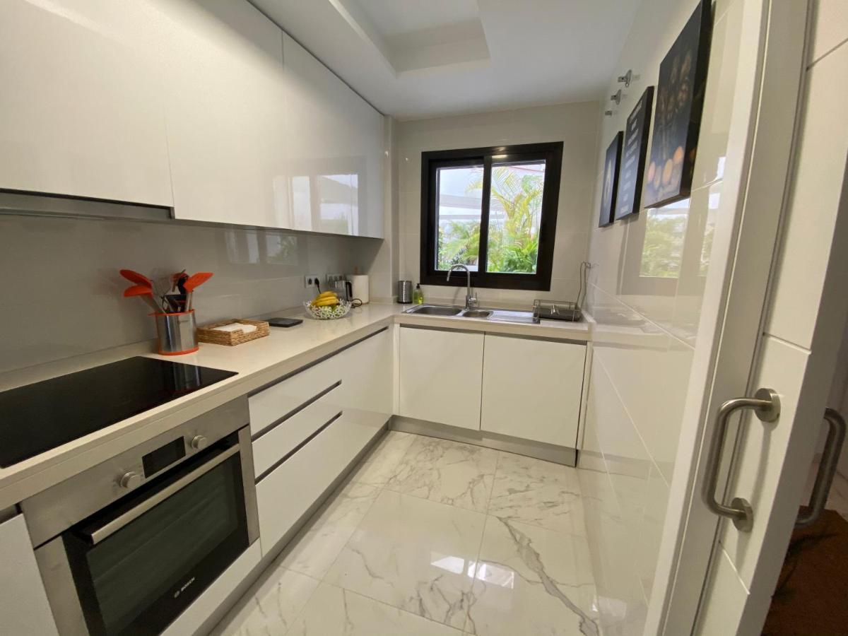Casares Del Mar Luxury Apartment Malaga Bagian luar foto