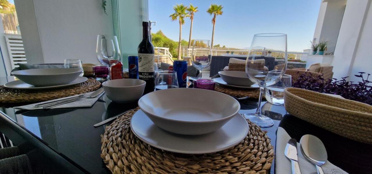 Casares Del Mar Luxury Apartment Malaga Bagian luar foto