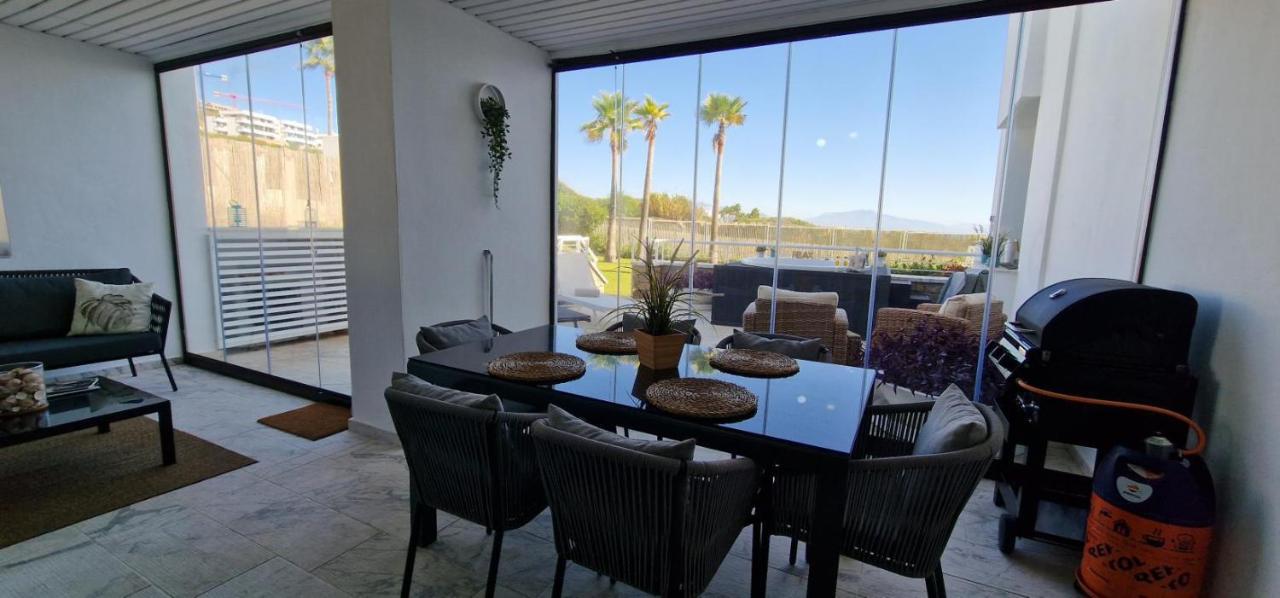 Casares Del Mar Luxury Apartment Malaga Bagian luar foto