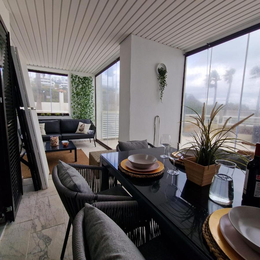 Casares Del Mar Luxury Apartment Malaga Bagian luar foto