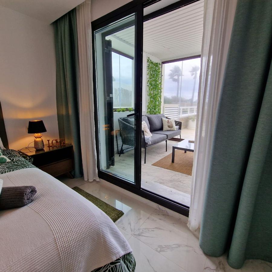 Casares Del Mar Luxury Apartment Malaga Bagian luar foto