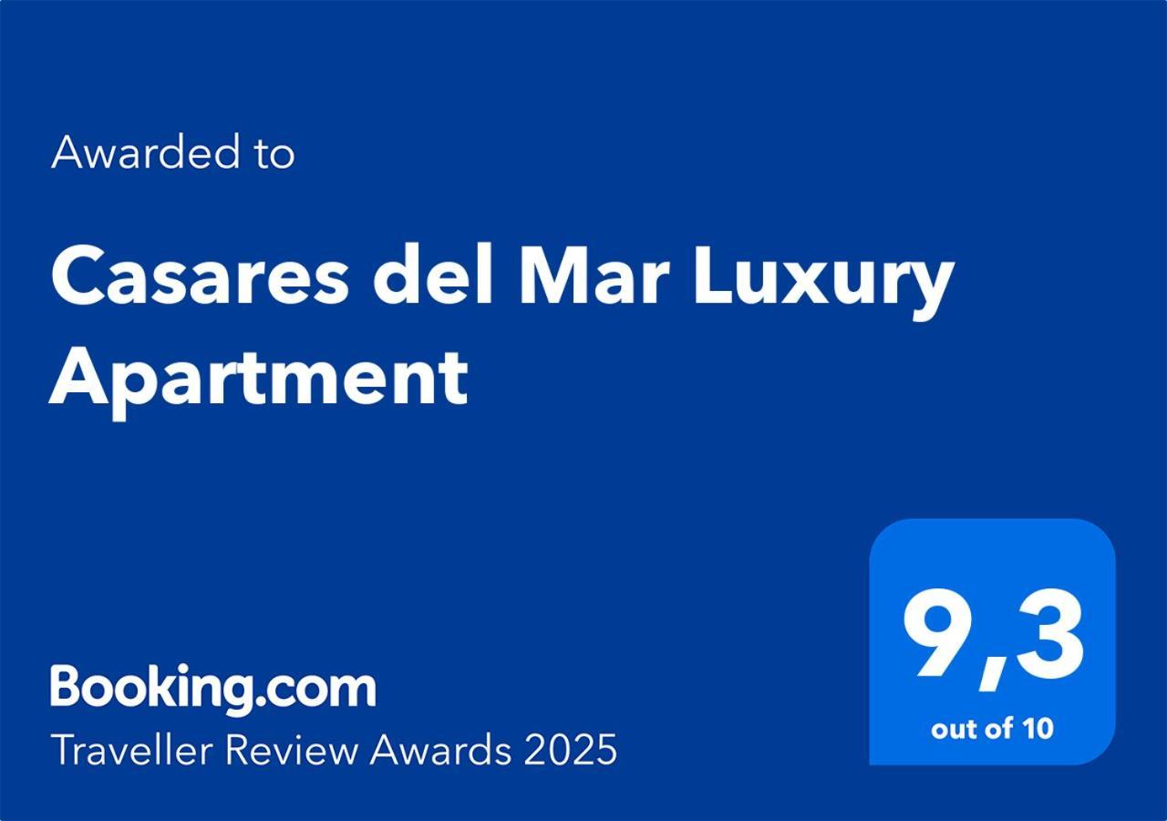 Casares Del Mar Luxury Apartment Malaga Bagian luar foto